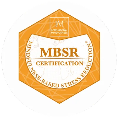 Bollino certificazione Mindfulness-Based Stress Reduction