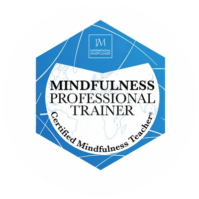 Bollino certificazione Mindfulness Professional Trainer